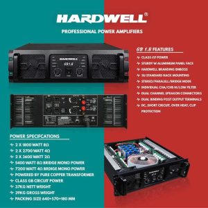 Power Amplifier GB 1.8