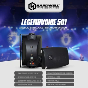 Passive speaker Legend Voice 501 (black)