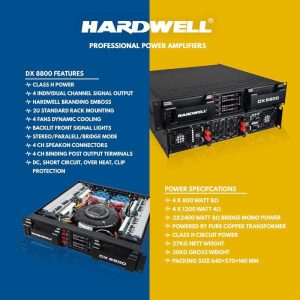 Power Amplifier DX 8800