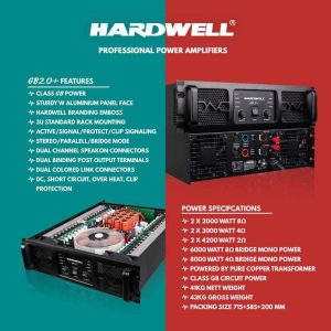 Power Amplifier GB 2.0+