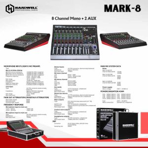 Mixer MARK 8 ( 8 Channel Mixing )