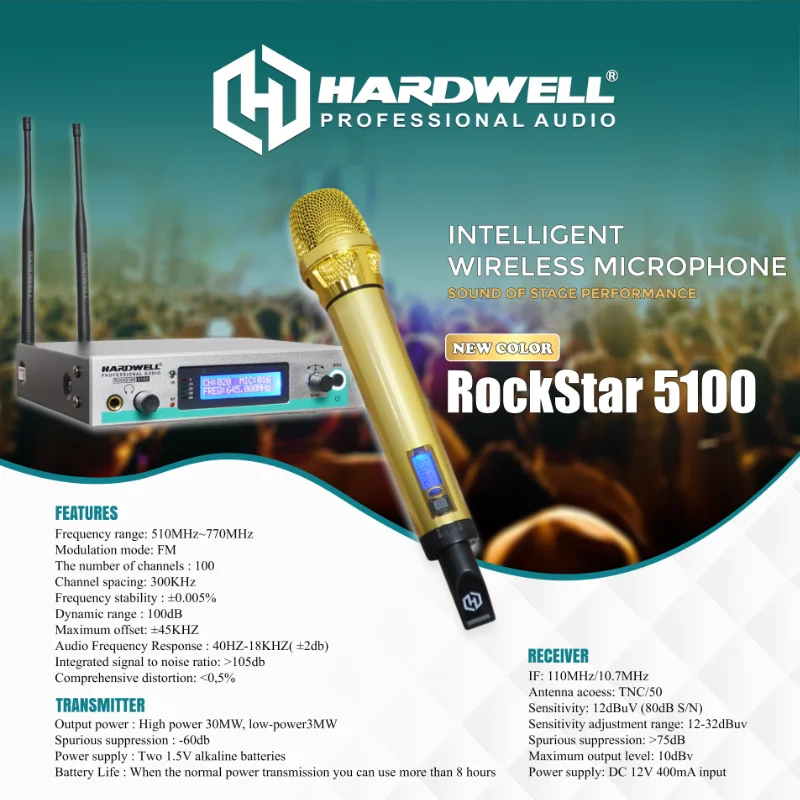 ROCKSTAR 5100 (NEW COLOR)