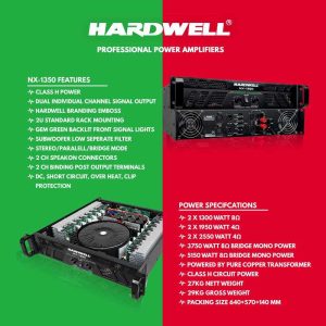 Power Amplifier NX 1350