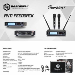 Wireless Mic Champion 1 (Handheld)