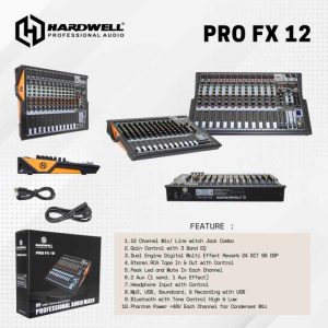 mixer fx 12