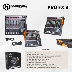 mixer pro fx 8