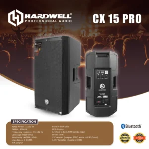 Active Speaker CX 15 PRO
