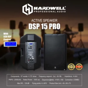 Active Speaker DSP 10 PRO