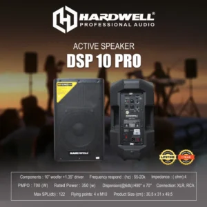Active Speaker DSP 10 PRO