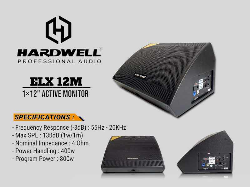 Active speaker elx 12 M