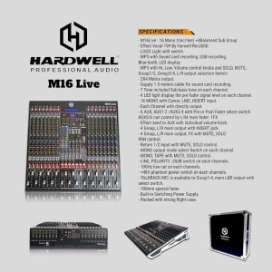 Mixer M16 Live
