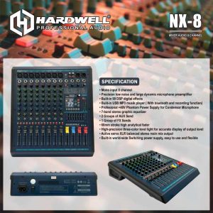 mixer NX 8