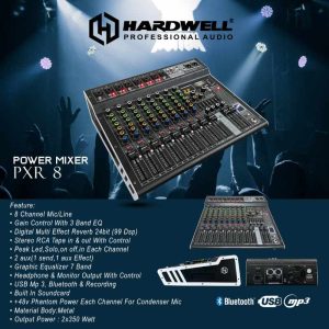 power mixer pxr 8