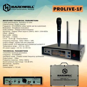 Wireless Mic prolive 1F