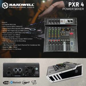 power mixer pxr 4