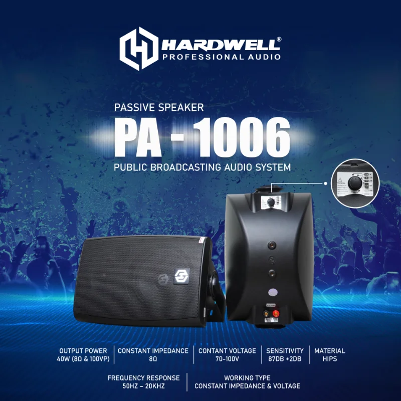 Passive Speaker PA 1006
