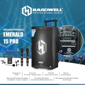 Portable Speaker Emerald 15 Pro