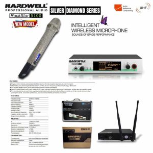 Wireless mic rockstar 5100 D