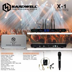 Wireless mic x1 HH