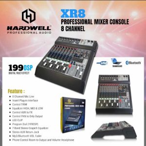 mixer xr8