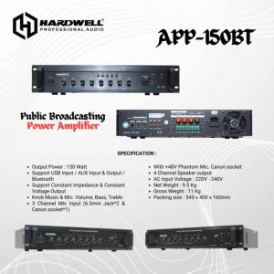 Power Amplifier APP 150BT