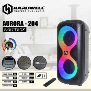 Portable Speaker Aurora 204 Partybox