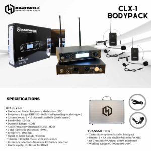 Wireless Mic CLX 1 Bodypack