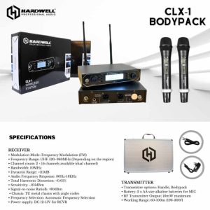 Mic Wireless CLX 1 Handheld
