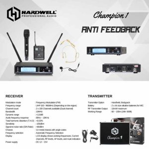 Wireless Mic Champion 1 Combine