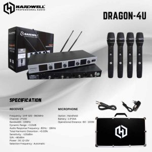 Wireless Mic Dragon 4U