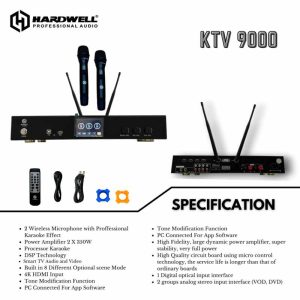 Power Amplifier KTV 9000