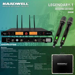 Wireless Mic Legendary 1