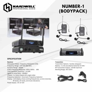 Wireless Mic Number 1 Bodypack