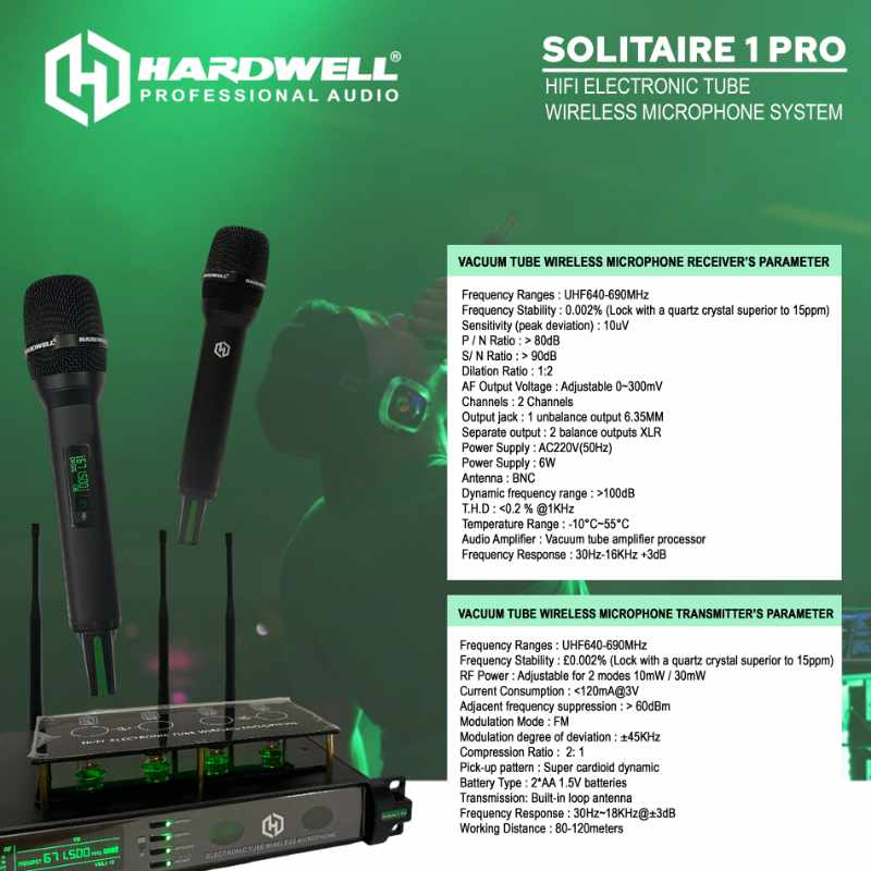 Wireless Mic Solitaire 1 Pro - Image 2