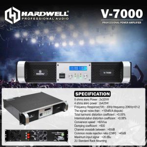 Power Amplifier V7000