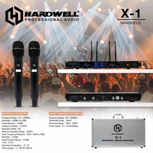 Wireless Mic X1 Handheld
