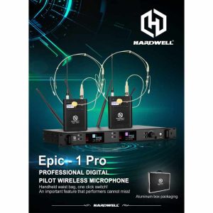 Wireless Mic Epic 1 Pro Jepit
