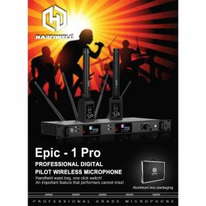 Wireless Mic Epic 1 Pro Condenser