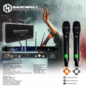 Wireless Mic JTS 8