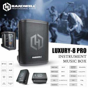 Speaker Active Luxury 8 Pro