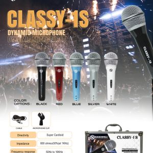 Dynamic Microphone Classy 1S