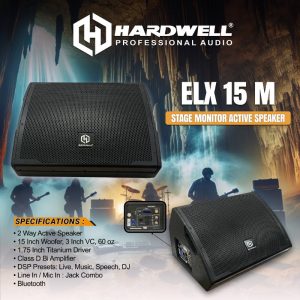 Active Speaker ELX 15 M