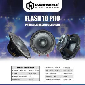 Flash 18 Pro