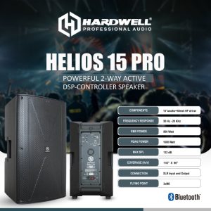 Speaker Active Helios 15 Pro