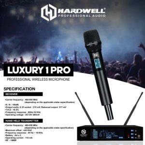 Professional WIreless Mircophone Luxury 1 Pro (HH)