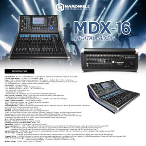 Digital Mixer MDX-16