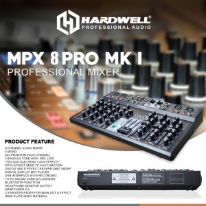 Mixer MPX 8 PRO MK I