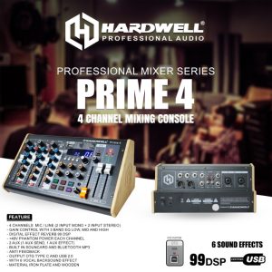 Mixer Prime 4