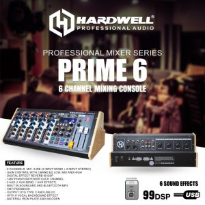 Mixer Prime 6