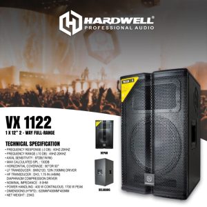 Passive Speaker VX 1122